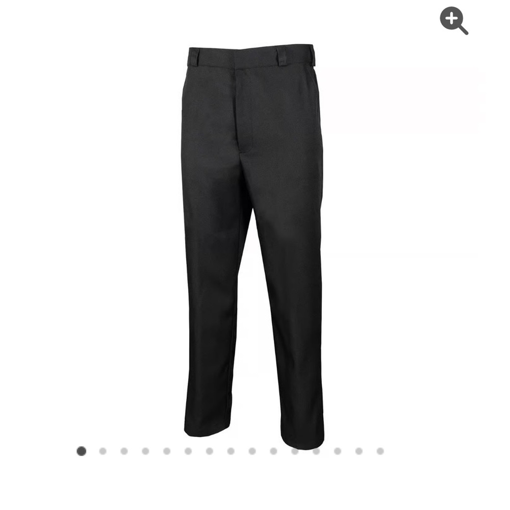Men's Black Dress Pants